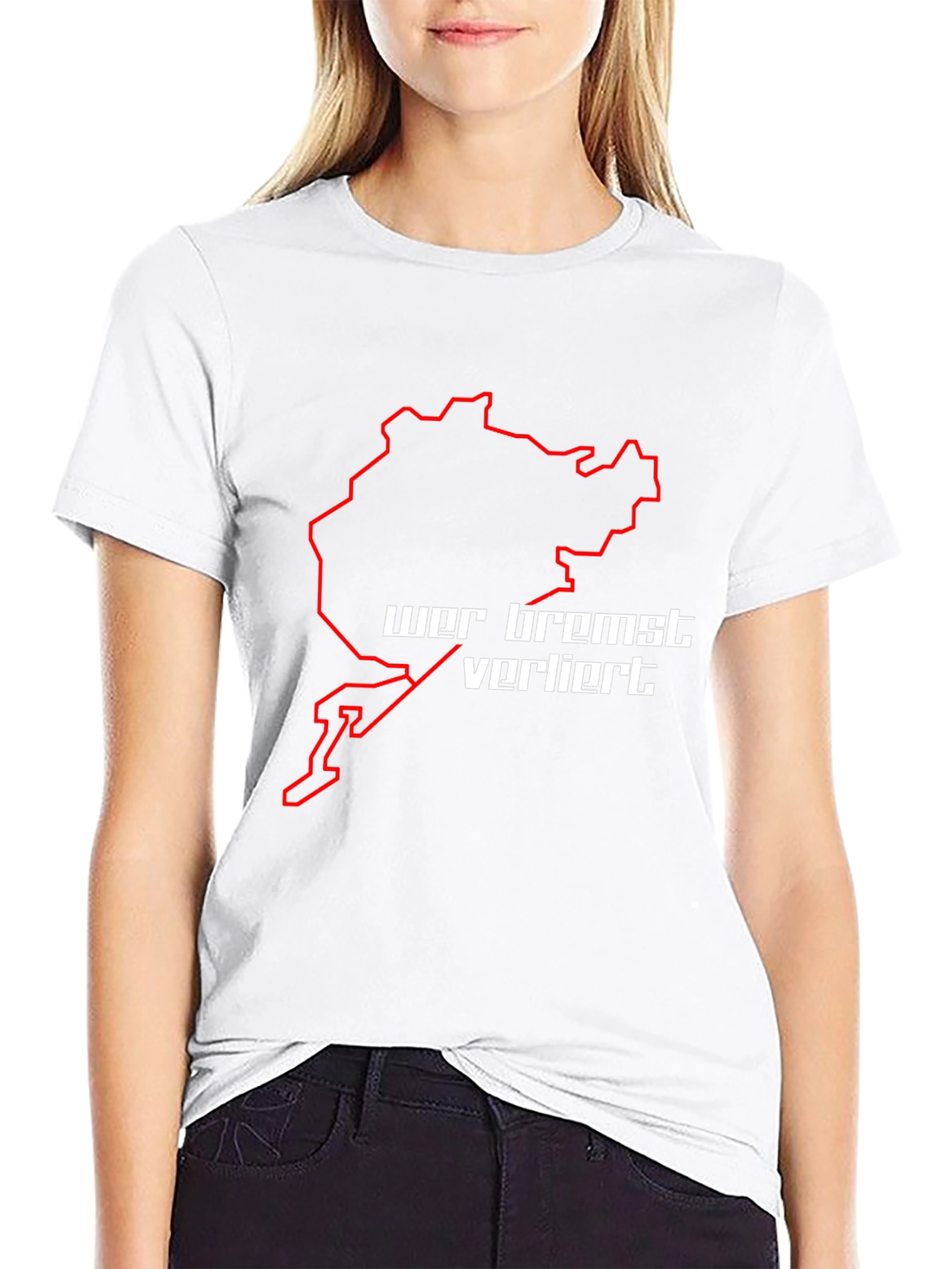Wer Bremst Verliert T-Shirt Nürburgring
