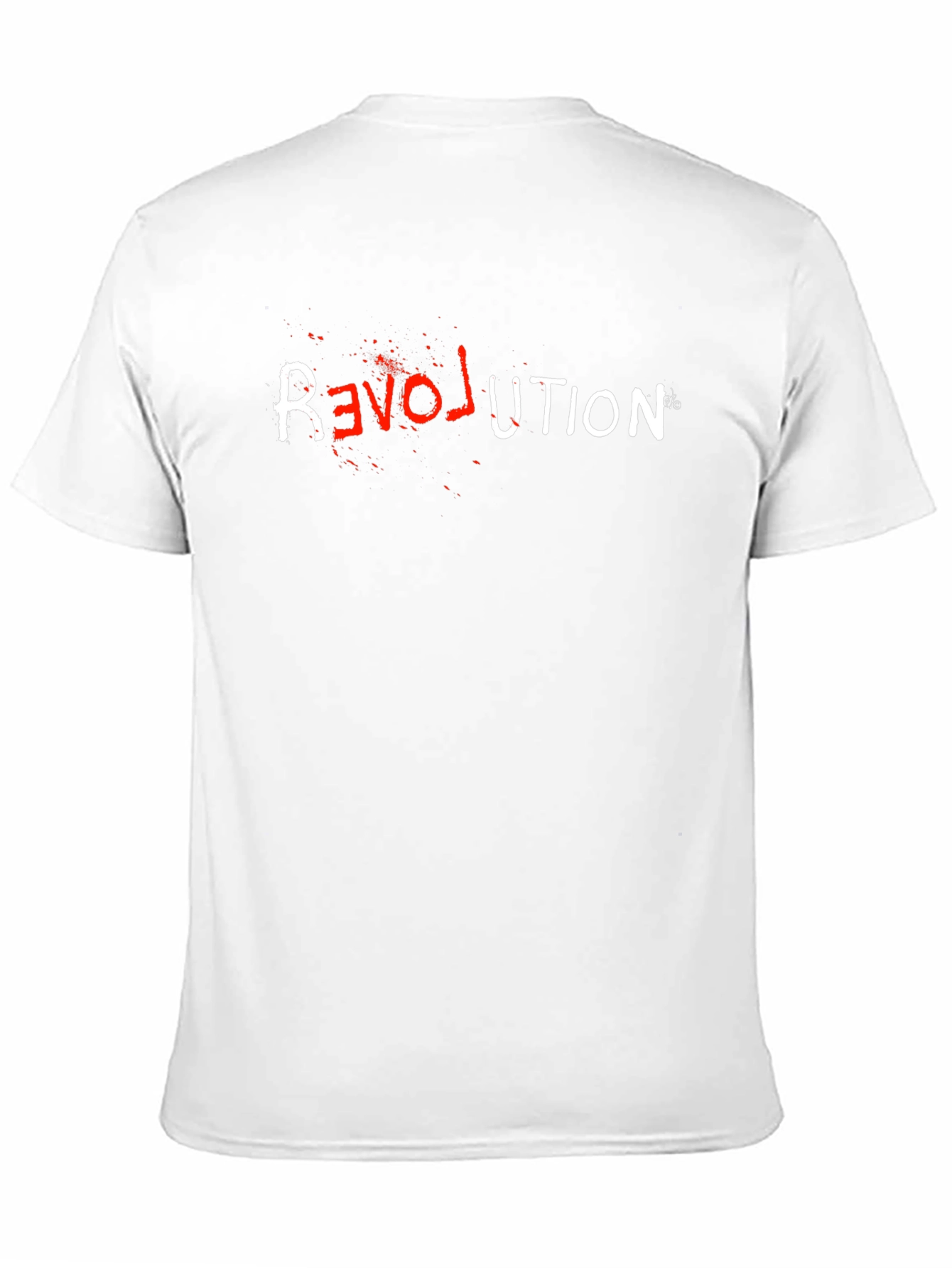 Revolution Graphic Tee - Mens Black T-Shirt
