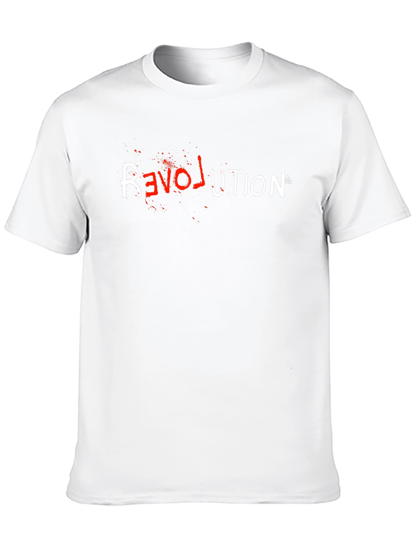 Revolution Graphic Tee - Mens Black T-Shirt