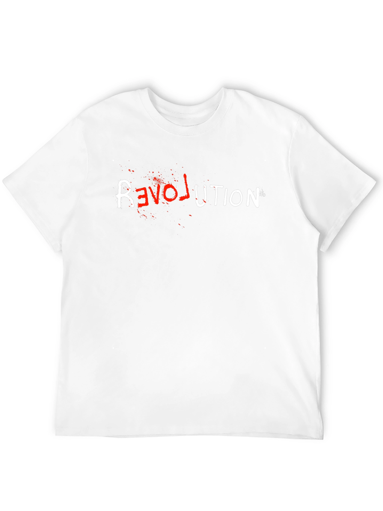 Revolution Graphic Tee - Mens Black T-Shirt