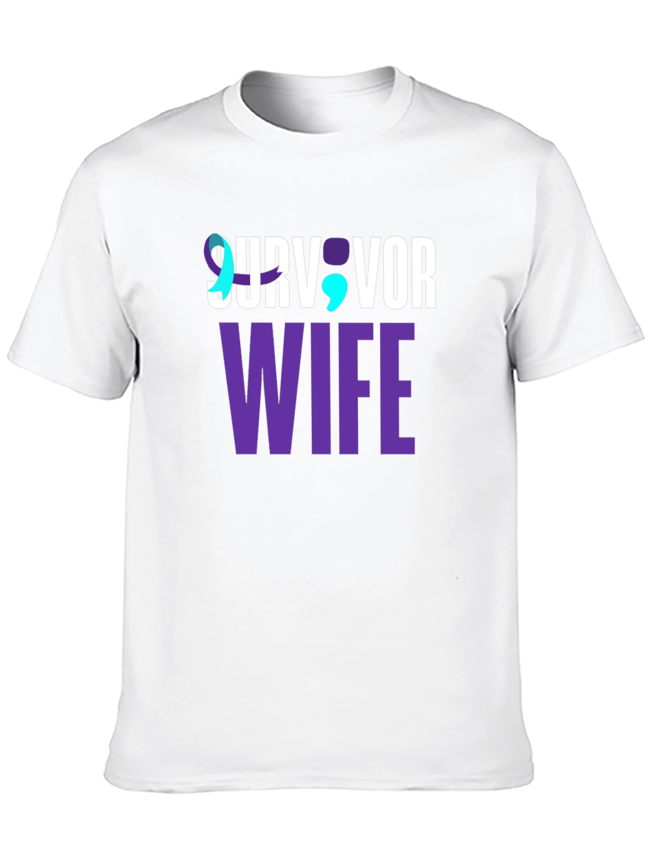 Survivor Wife Graphic Tee