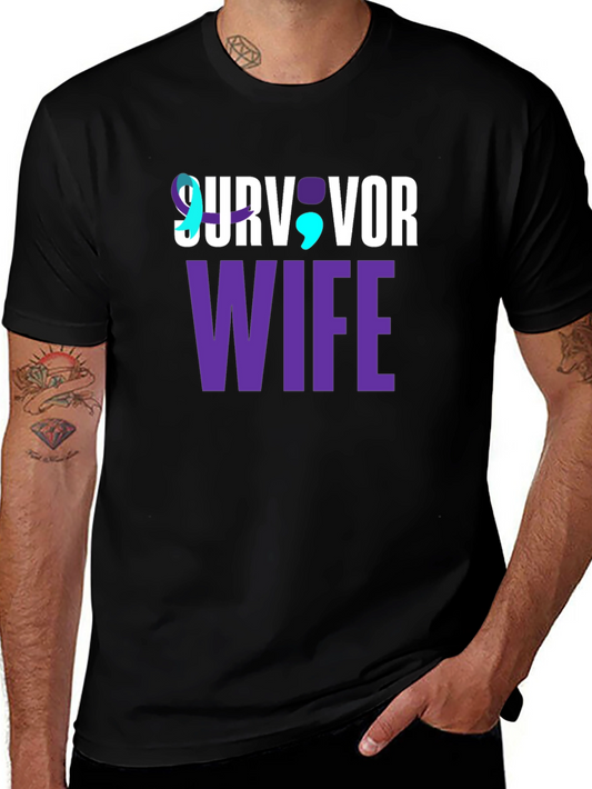 Survivor Wife Graphic Tee