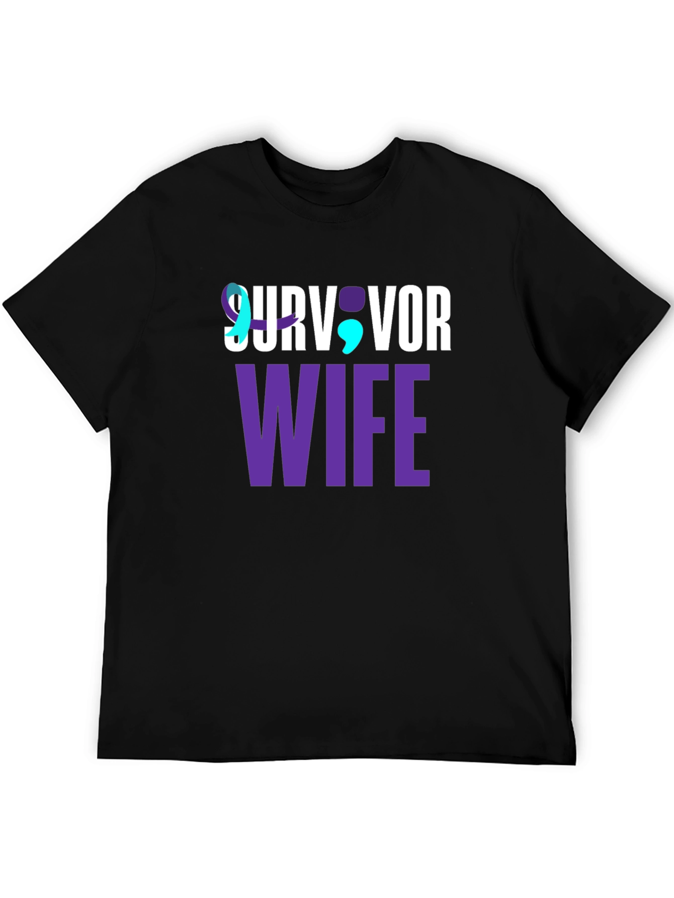 Survivor Wife Graphic Tee