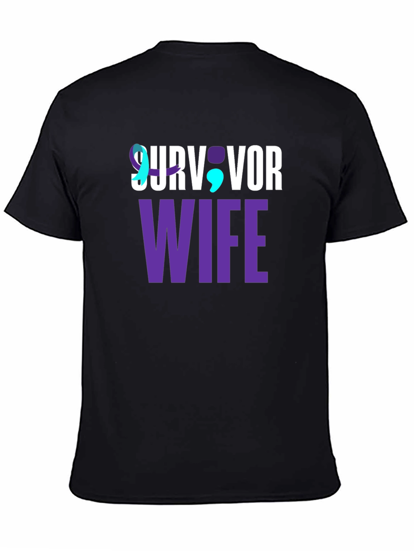 Survivor Wife Graphic Tee