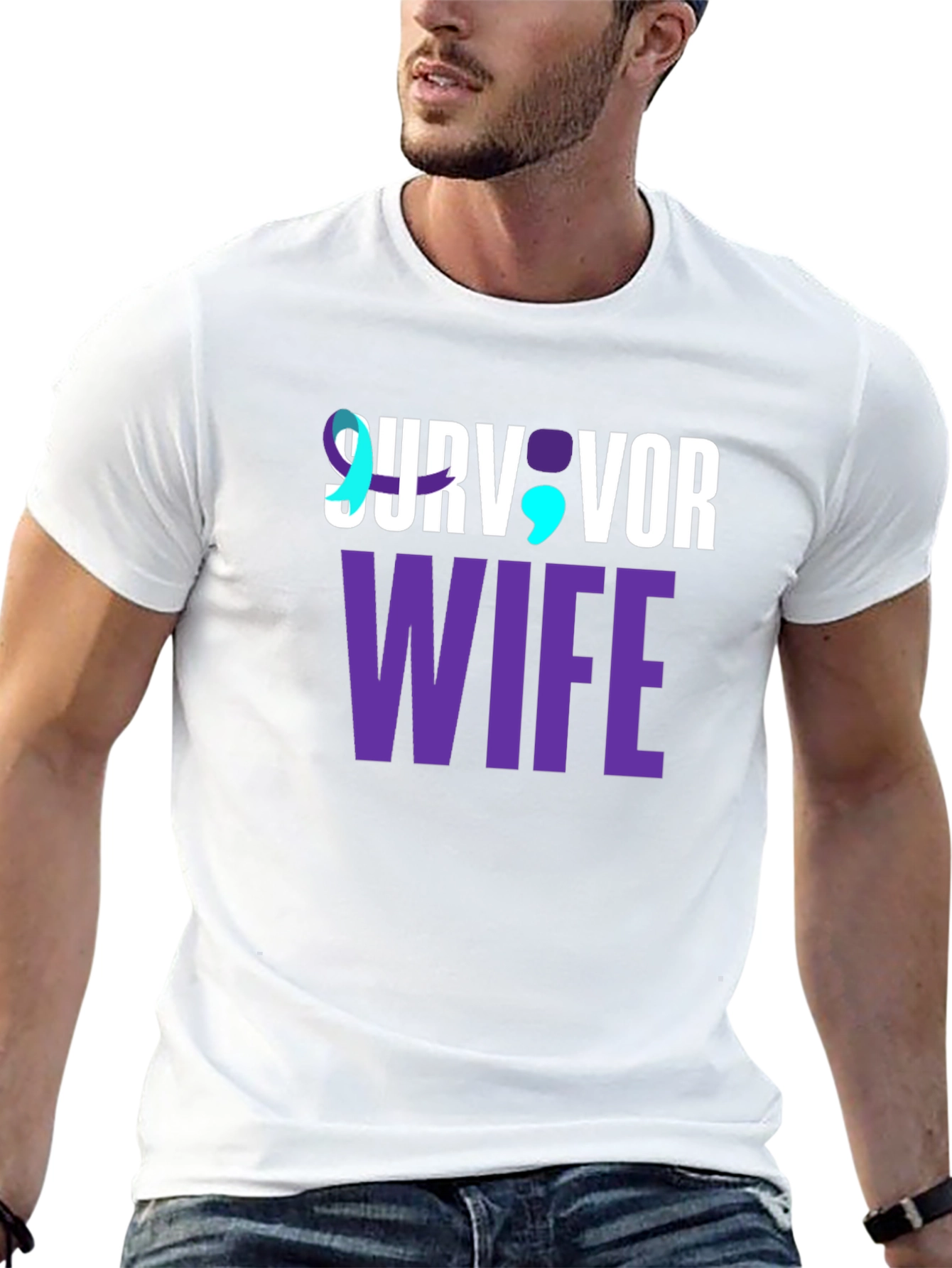 Survivor Wife Graphic Tee