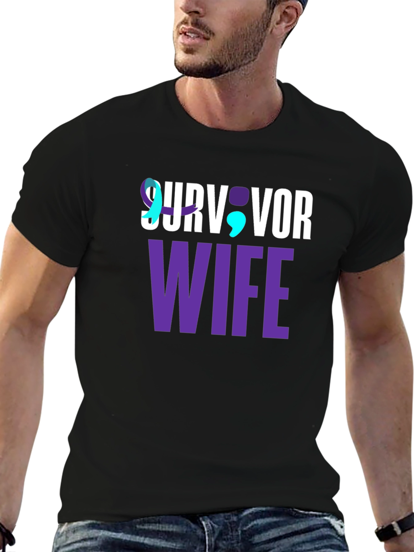 Survivor Wife Graphic Tee