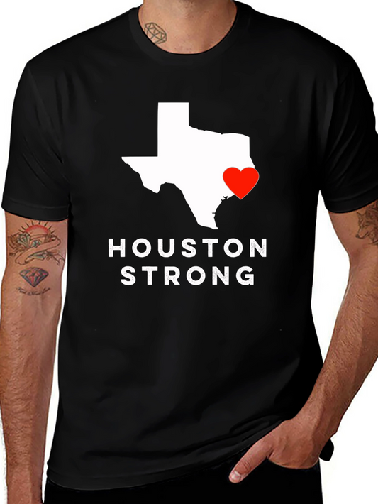 Houston Strong Texas Graphic Tee
