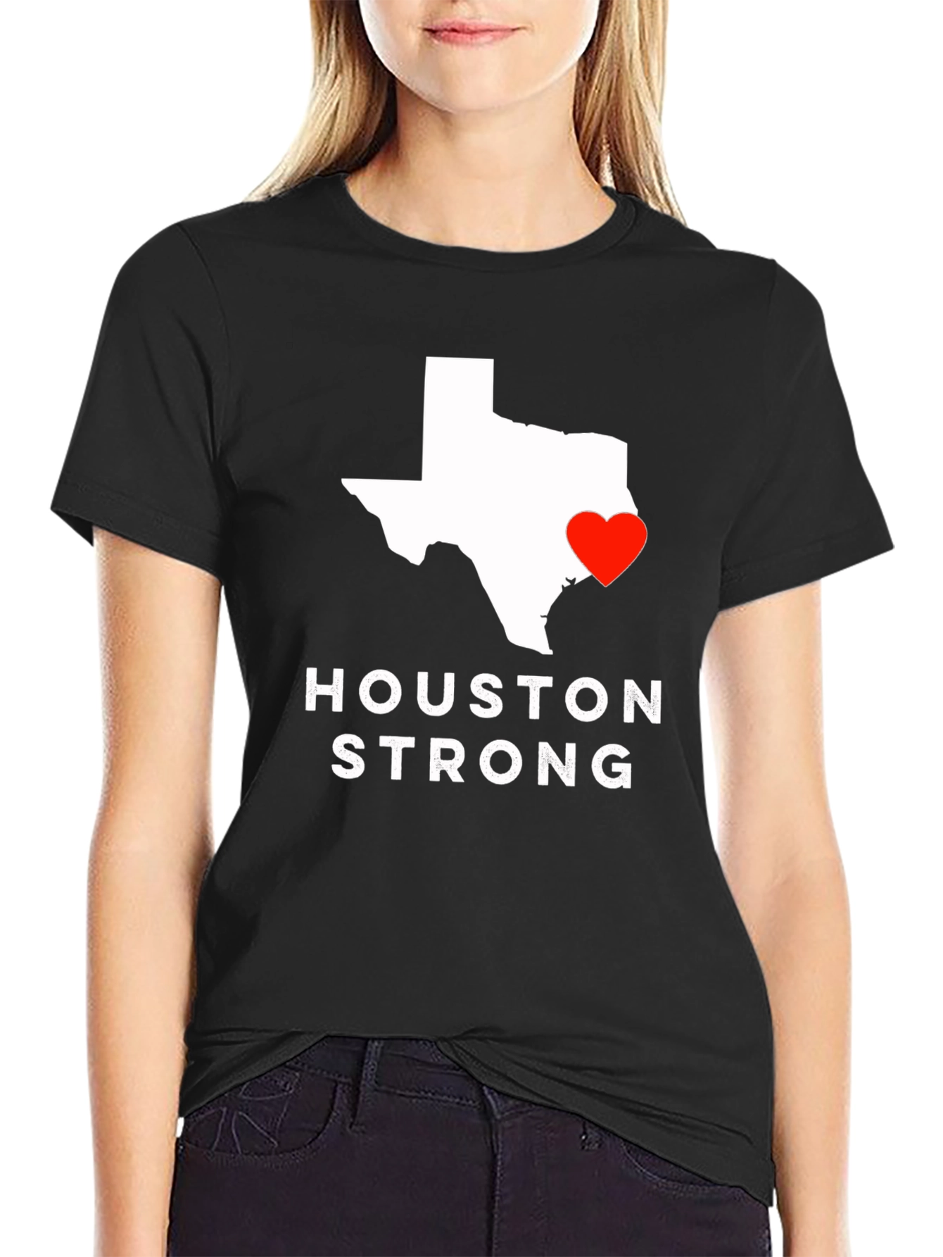 Houston Strong Texas Graphic Tee