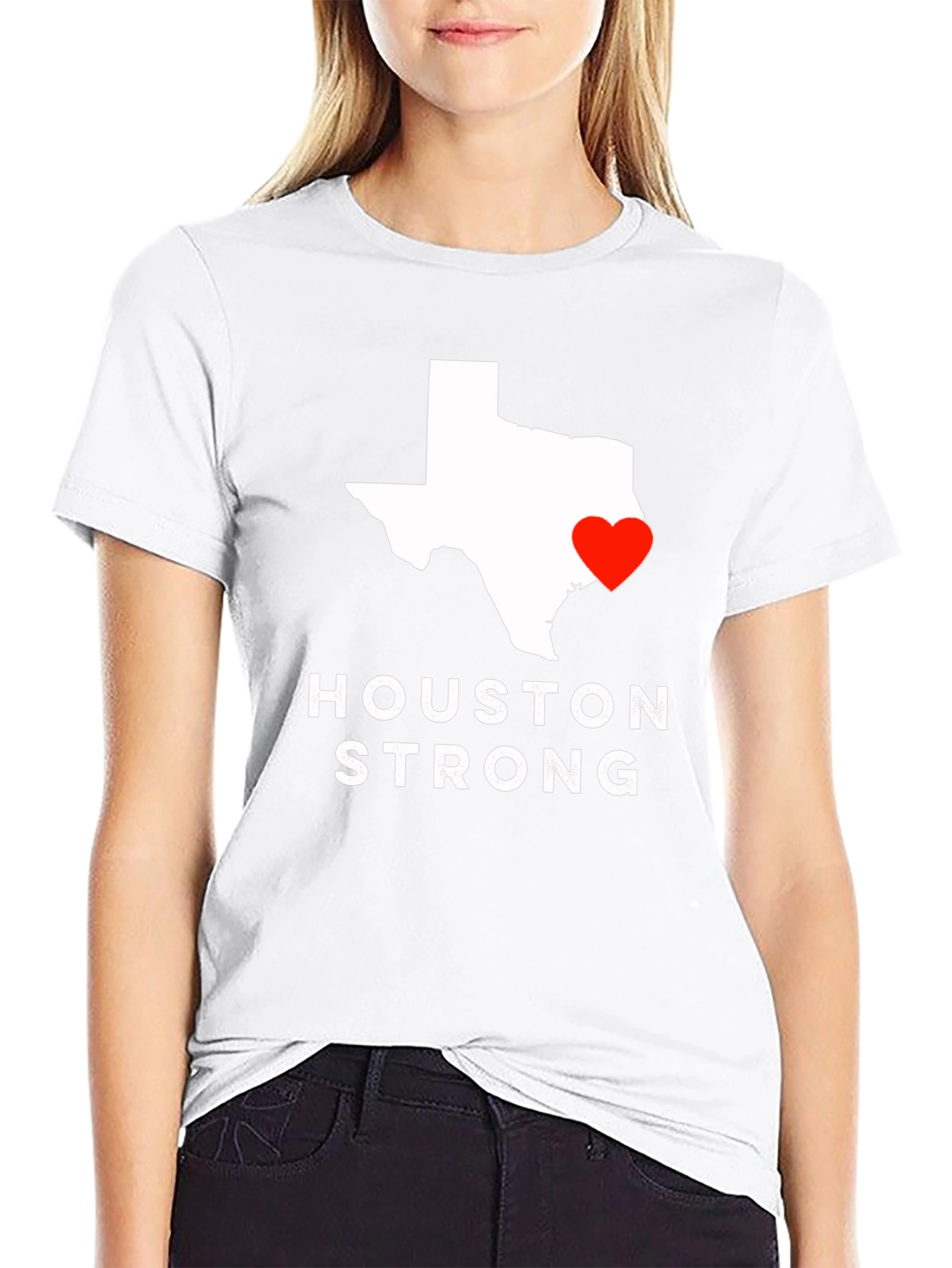 Houston Strong Texas Graphic Tee