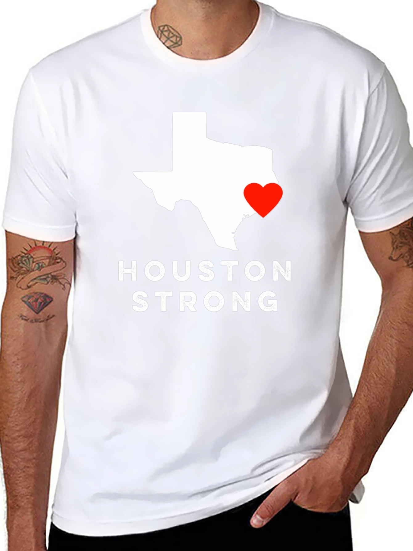 Houston Strong Texas Graphic Tee