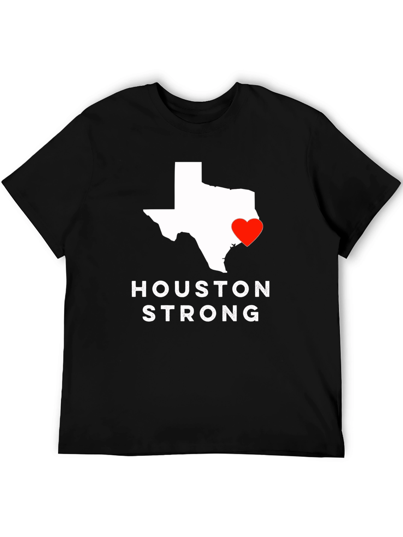 Houston Strong Texas Graphic Tee