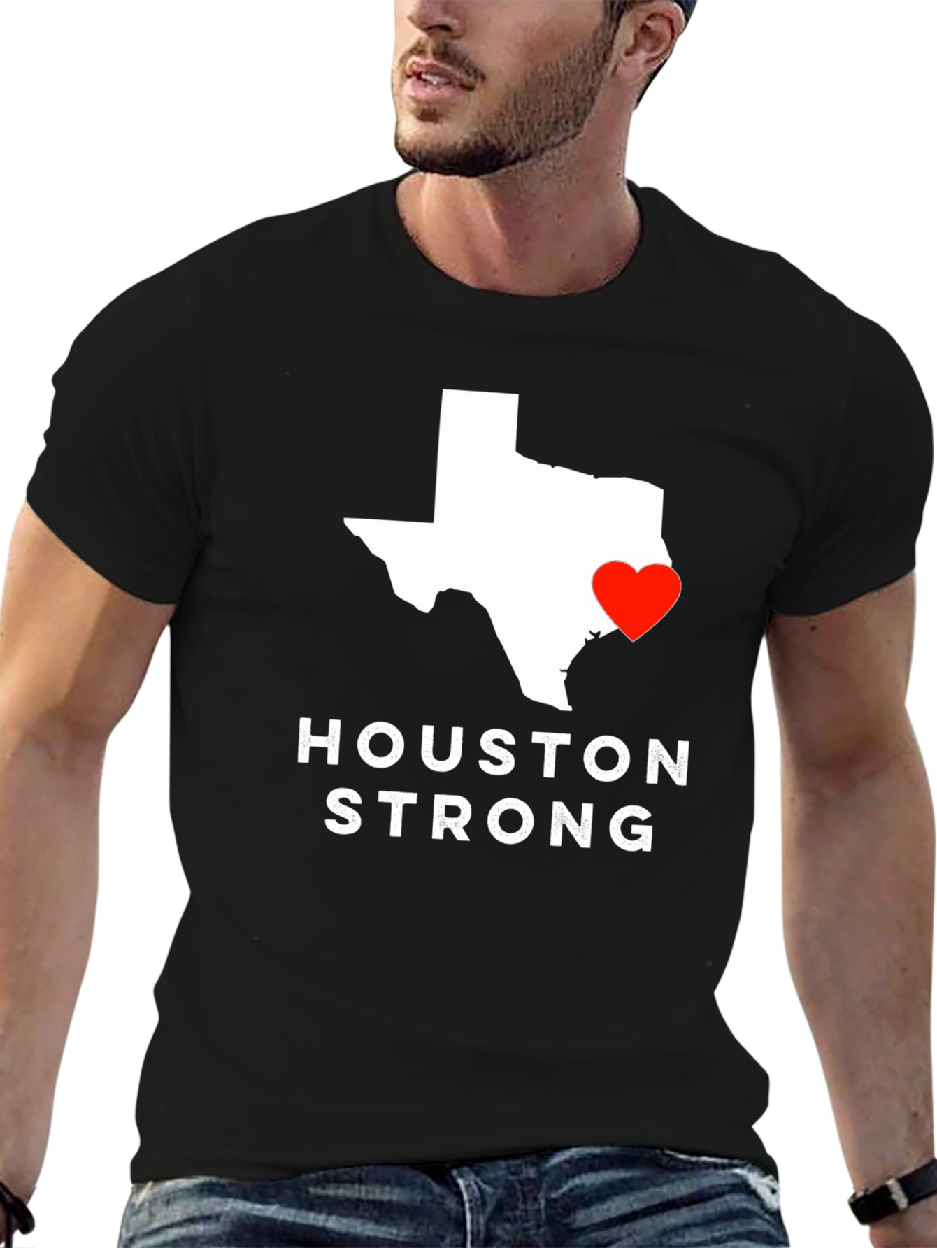 Houston Strong Texas Graphic Tee