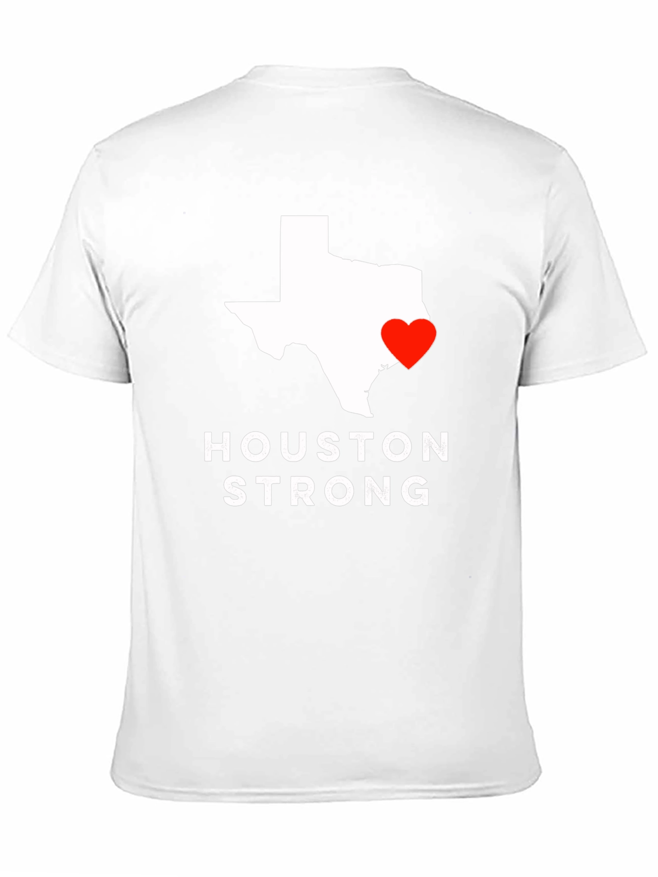 Houston Strong Texas Graphic Tee