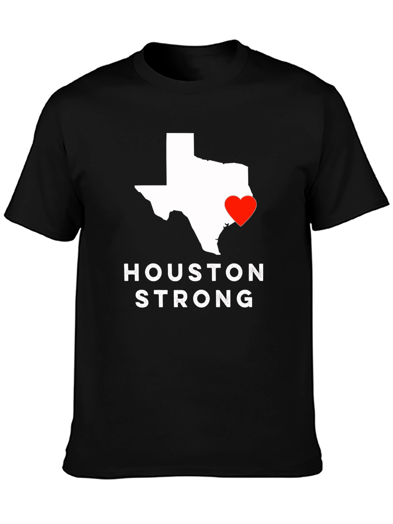 Houston Strong Texas Graphic Tee