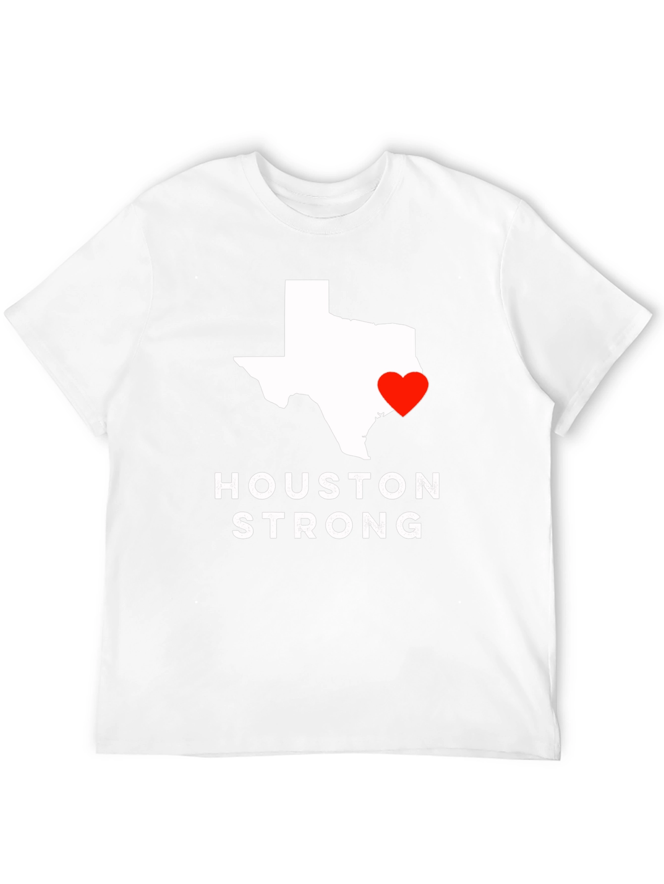 Houston Strong Texas Graphic Tee