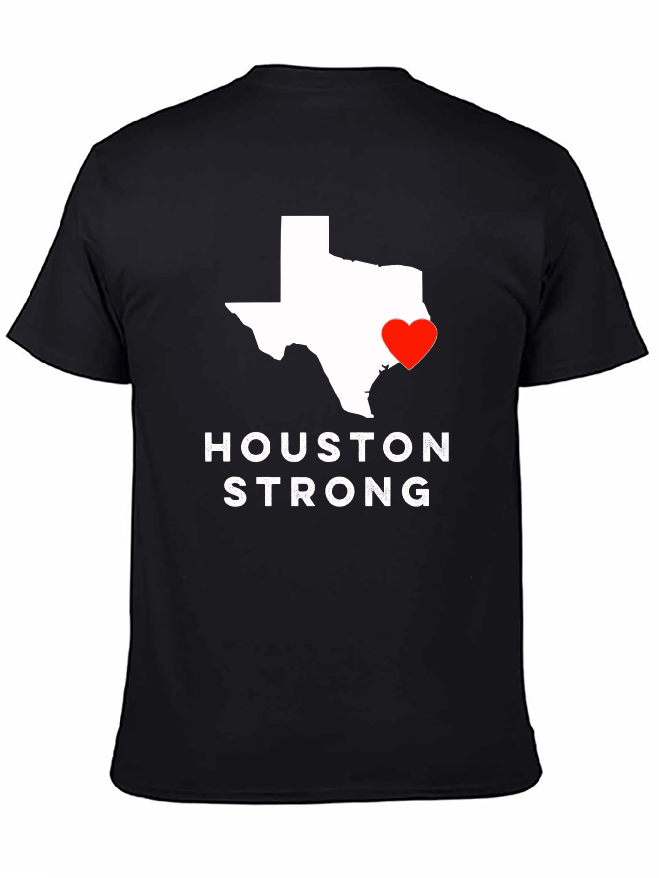 Houston Strong Texas Graphic Tee