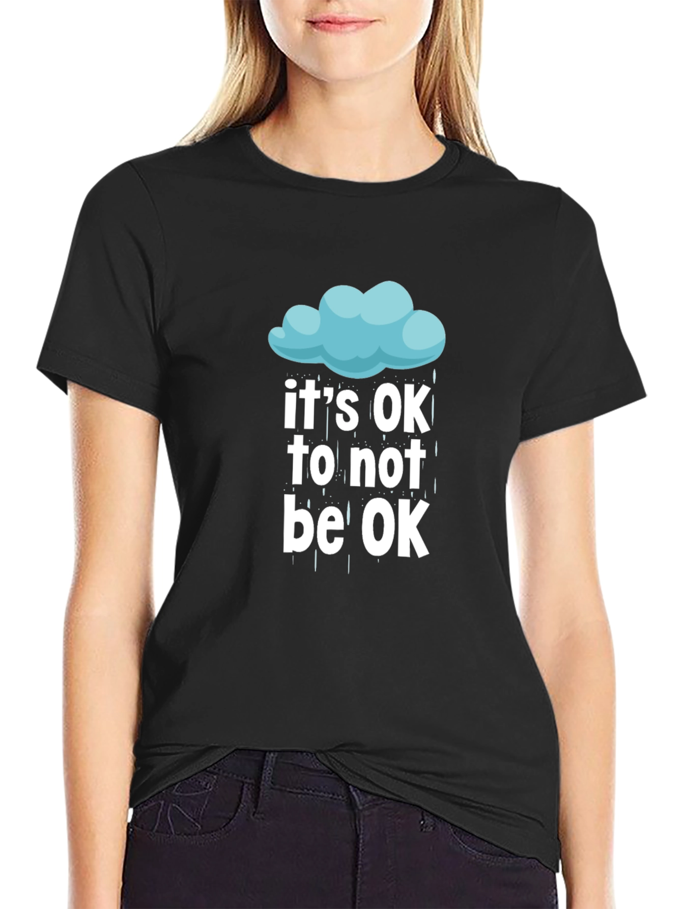 Its OK To Not Be OK T-Shirt