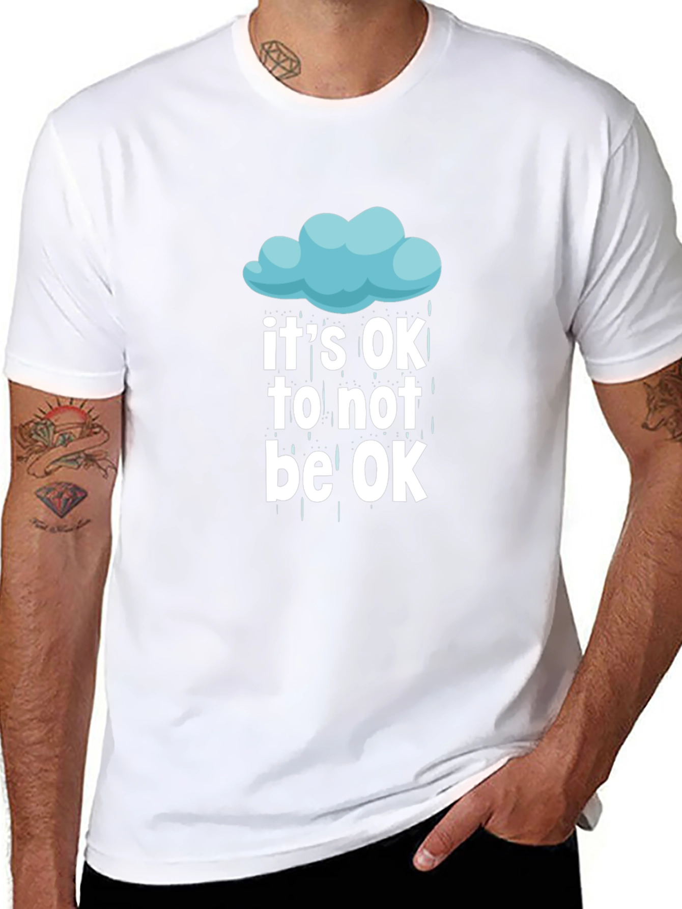 Its OK To Not Be OK T-Shirt
