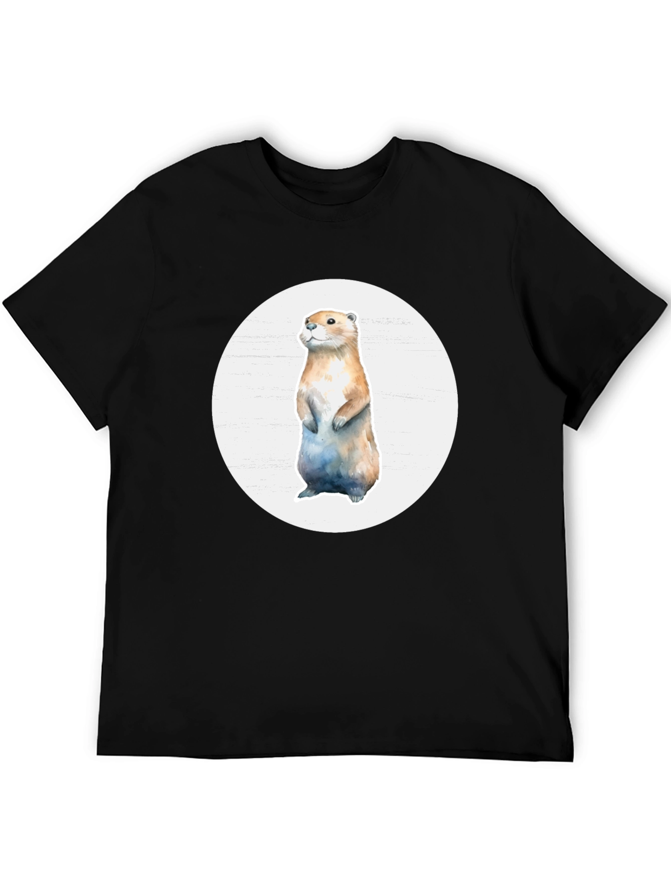 Otter Graphic Tee - Casual Comfort