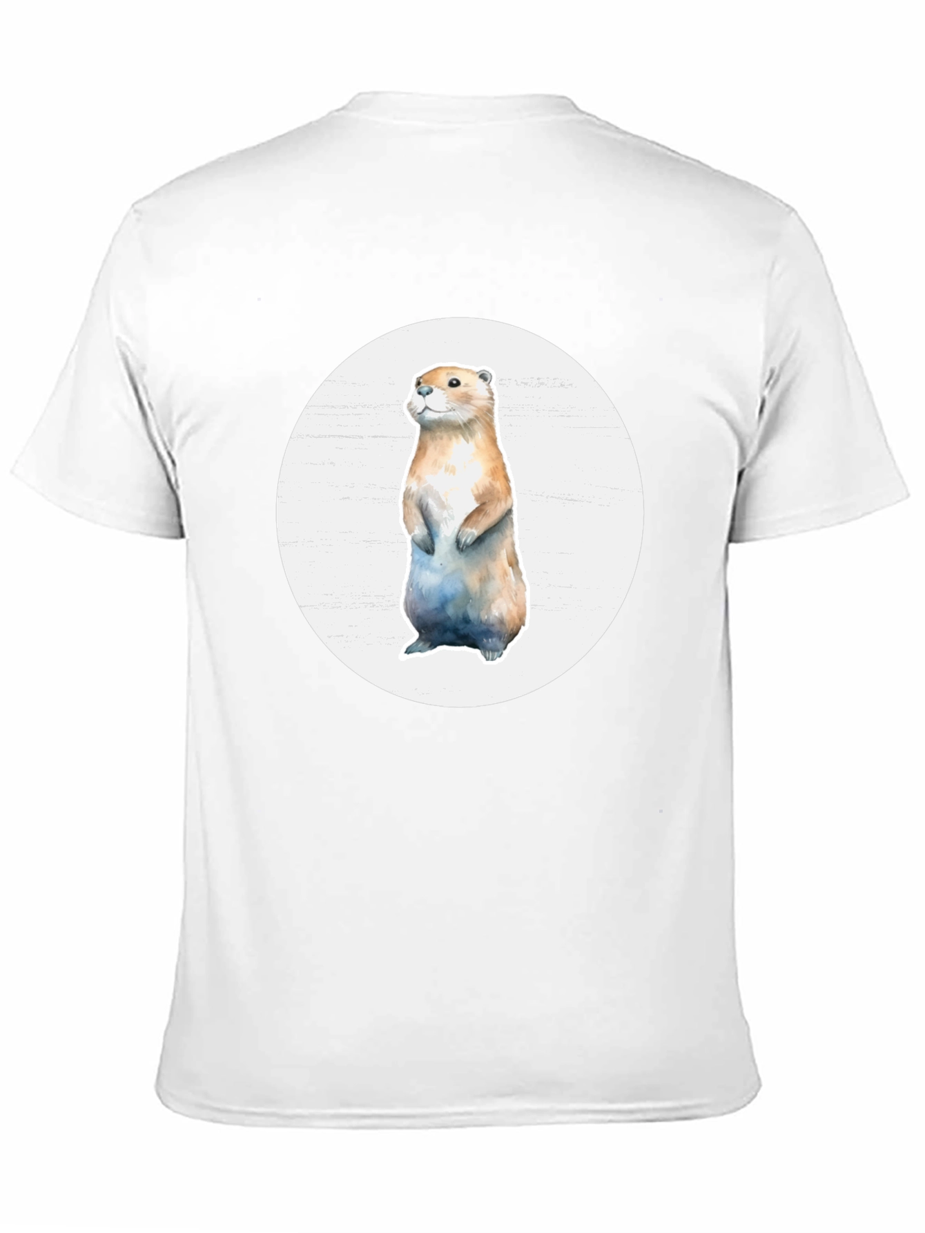 Otter Graphic Tee - Casual Comfort