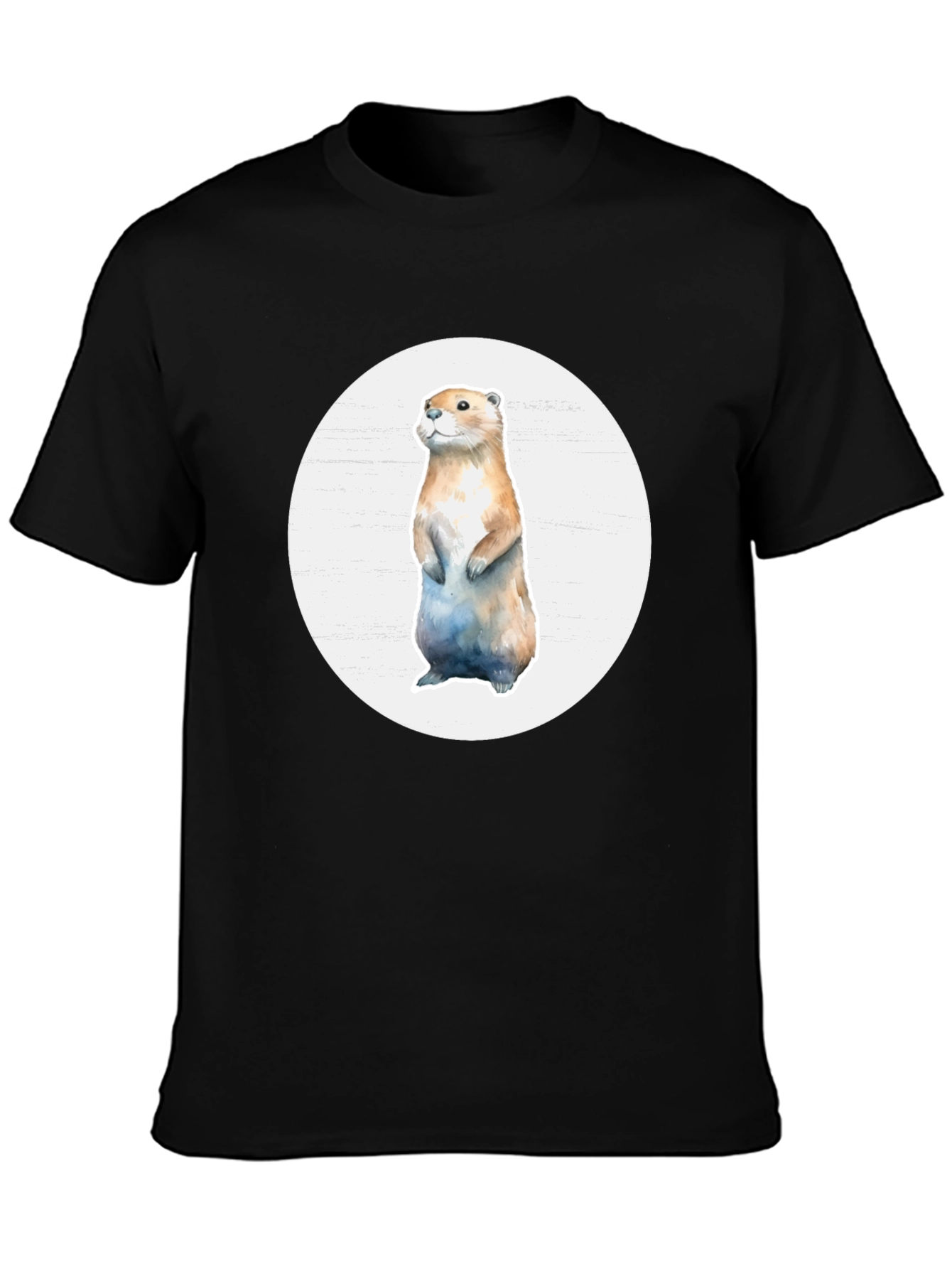 Otter Graphic Tee - Casual Comfort