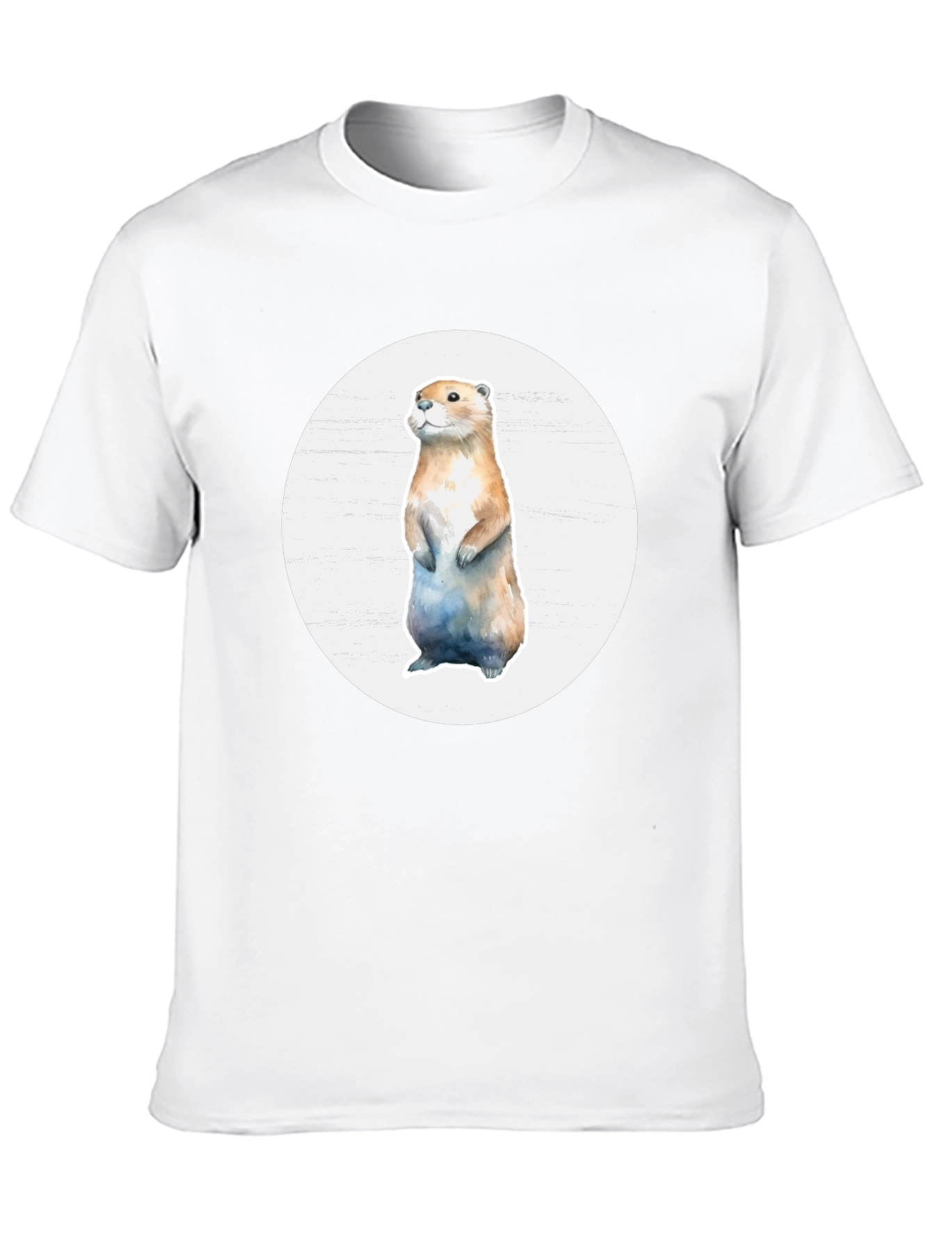 Otter Graphic Tee - Casual Comfort