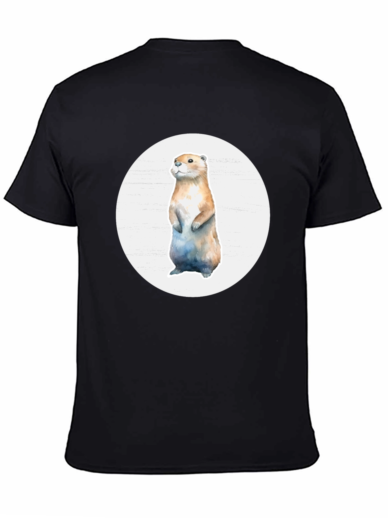 Otter Graphic Tee - Casual Comfort