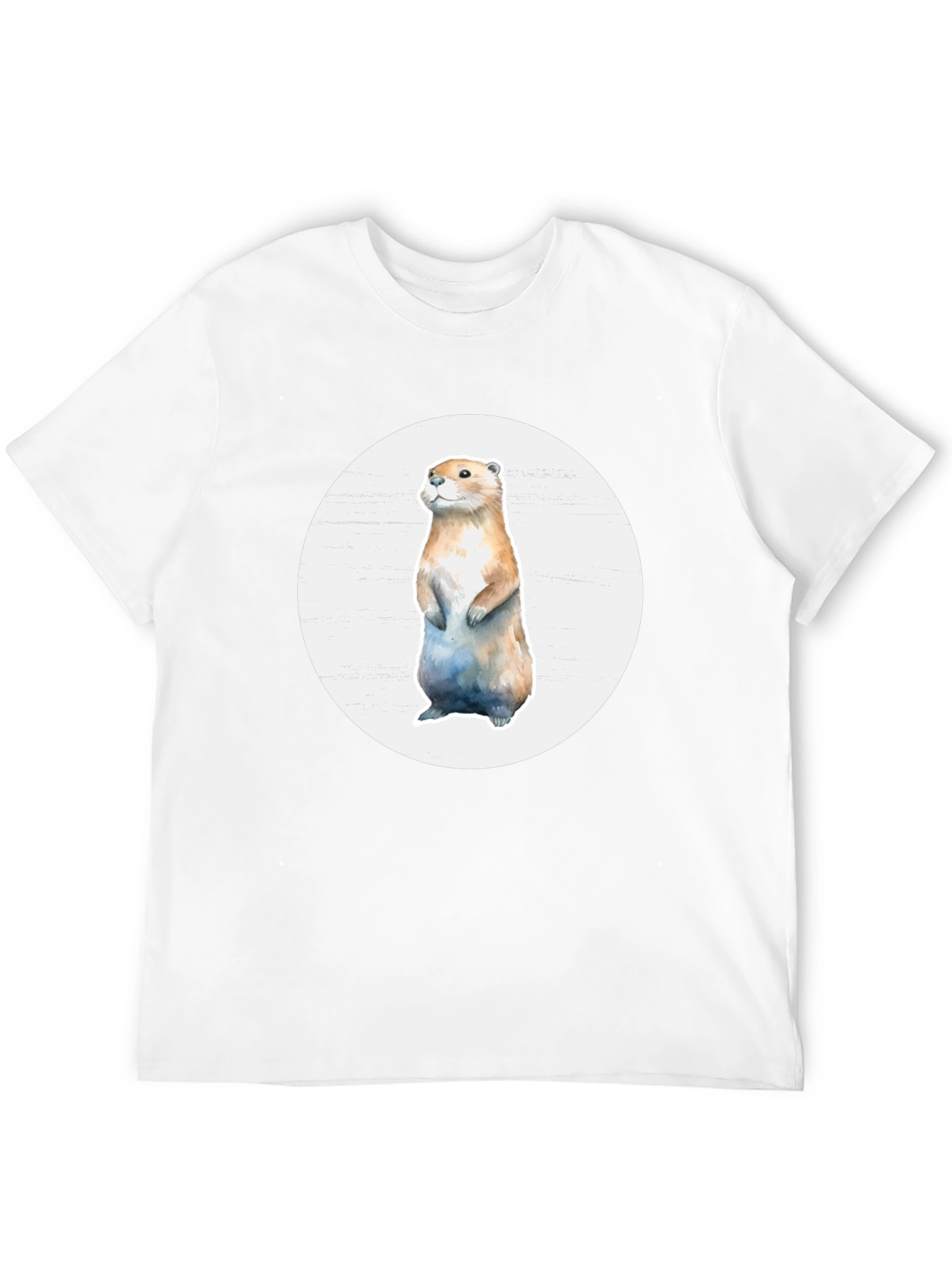 Otter Graphic Tee - Casual Comfort