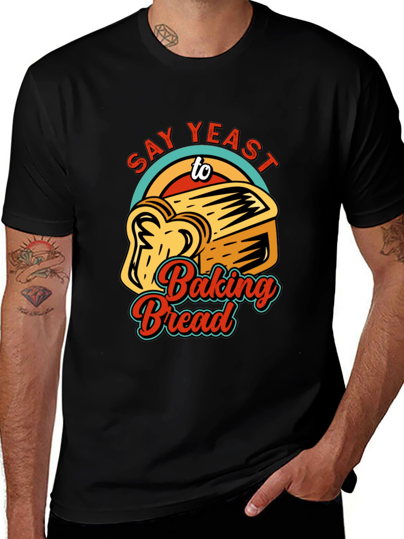 Say Yeast To Baking Bread T-Shirt