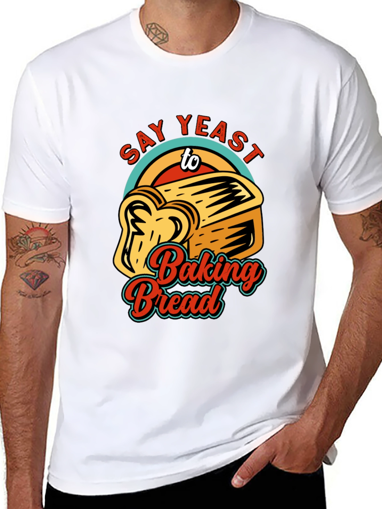 Say Yeast To Baking Bread T-Shirt