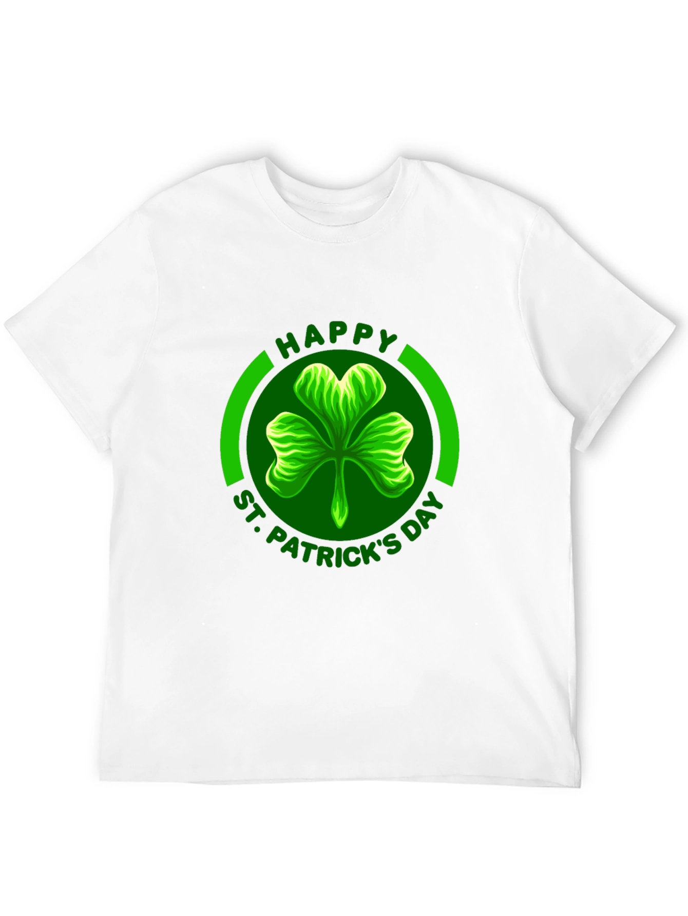 St. Patricks Day Clover T-Shirt