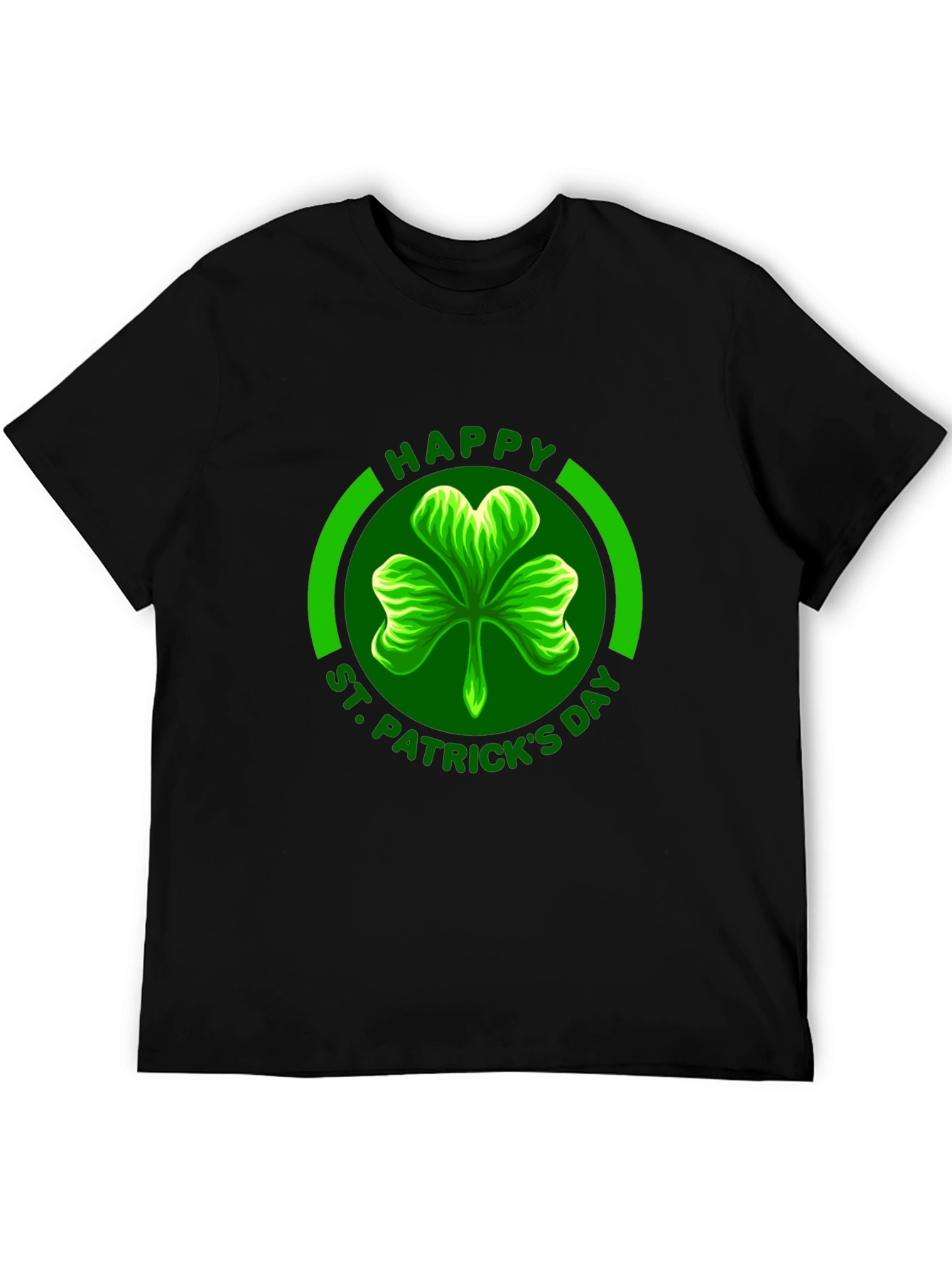 St. Patricks Day Clover T-Shirt