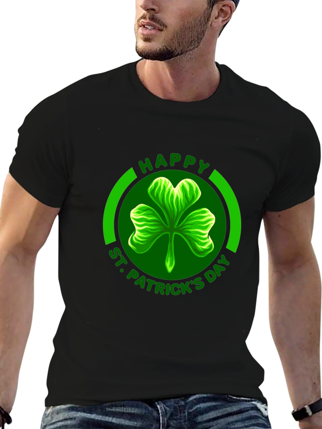 St. Patricks Day Clover T-Shirt