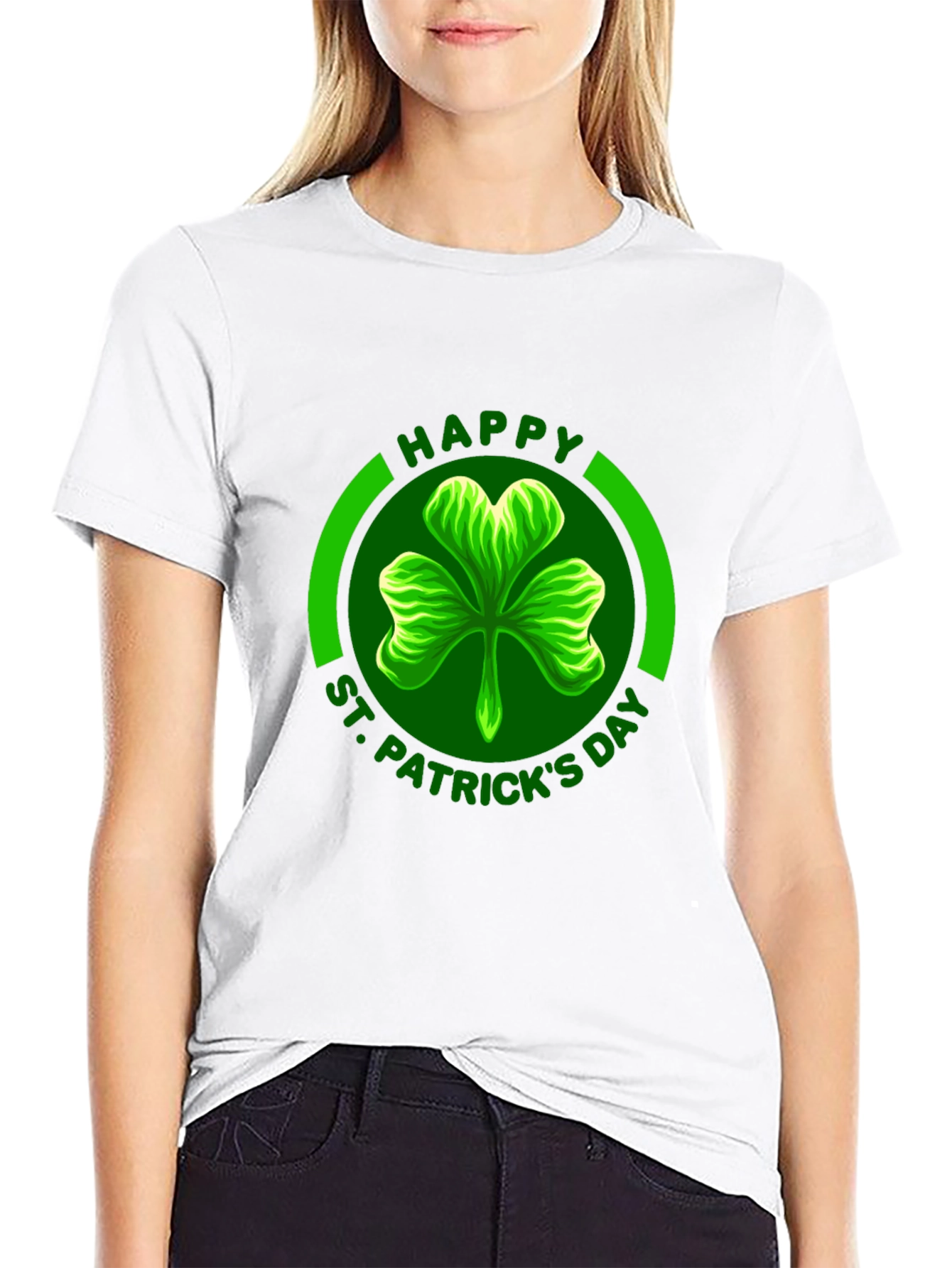 St. Patricks Day Clover T-Shirt