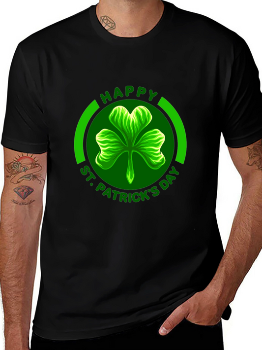 St. Patricks Day Clover T-Shirt