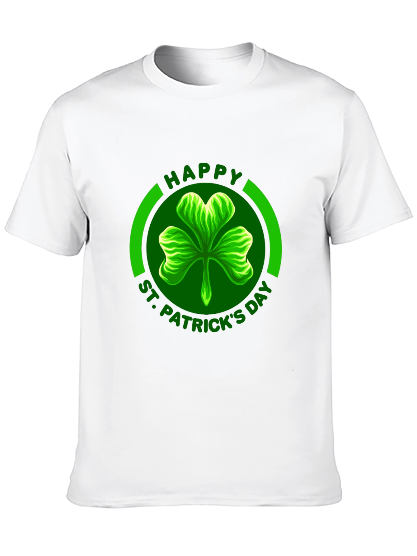 St. Patricks Day Clover T-Shirt