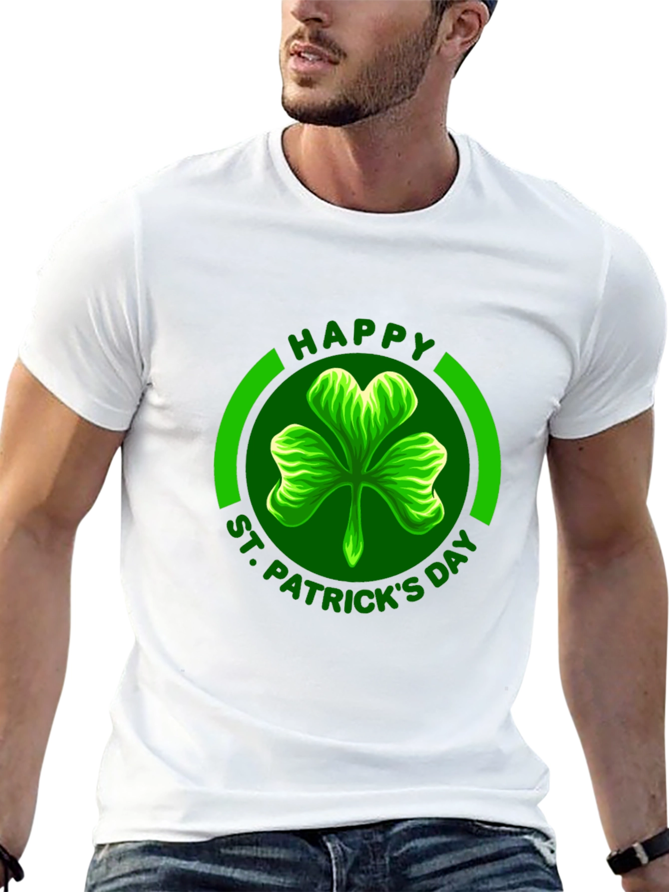 St. Patricks Day Clover T-Shirt