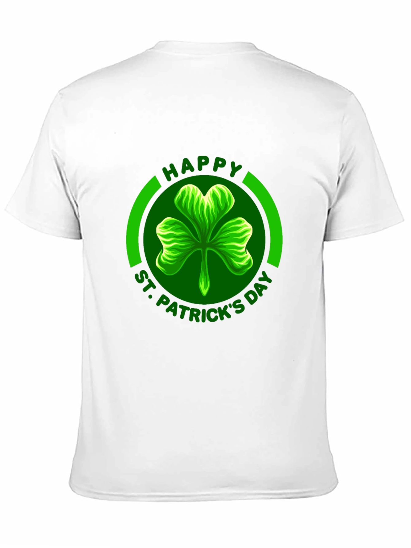St. Patricks Day Clover T-Shirt