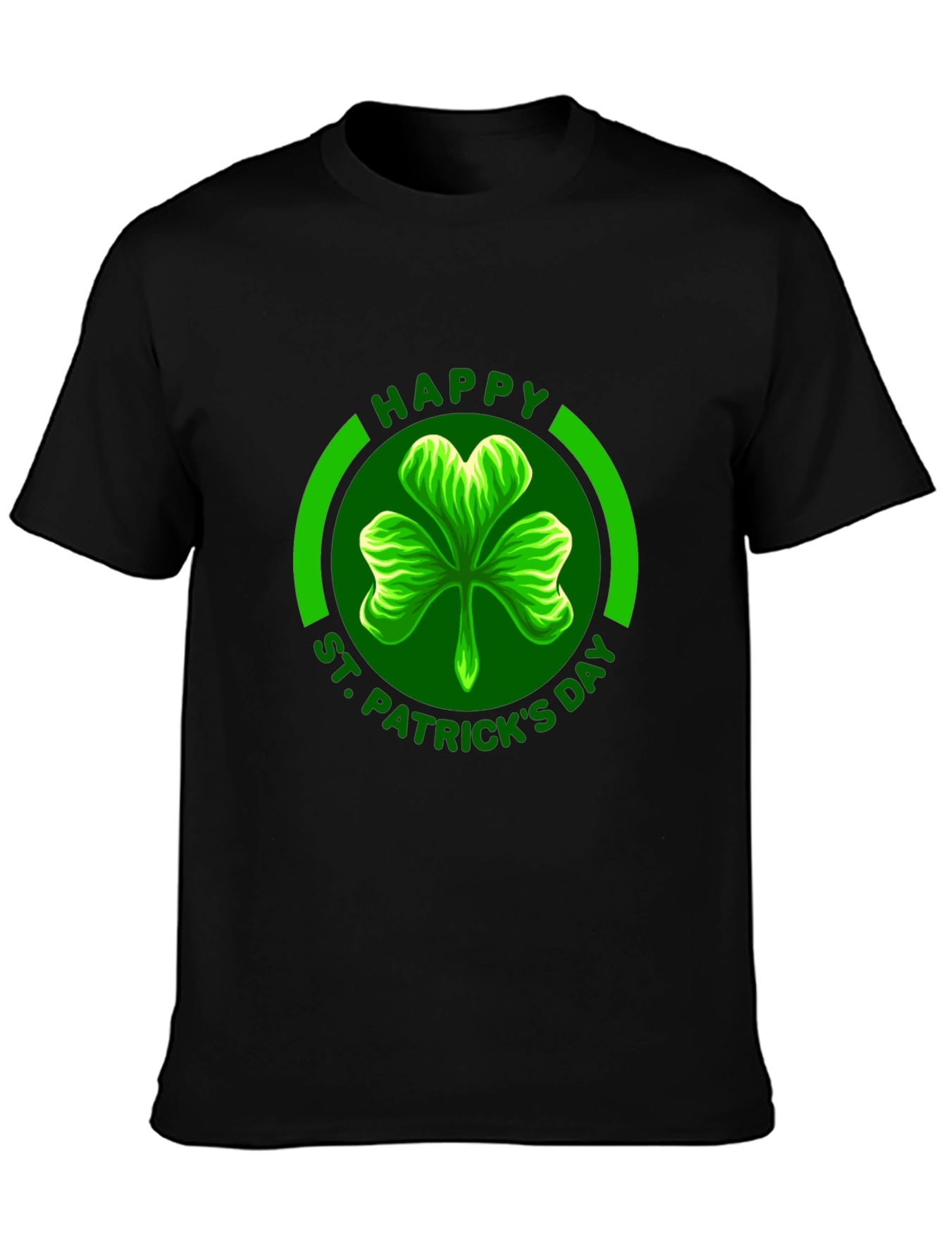 St. Patricks Day Clover T-Shirt