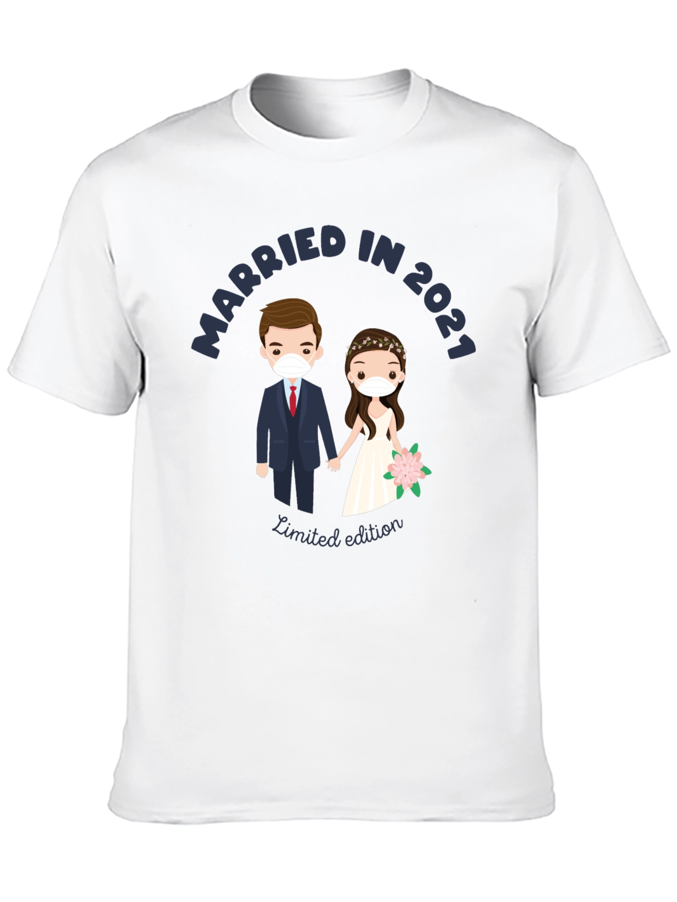 Married in 2021 Limited Edition T-Shirt
