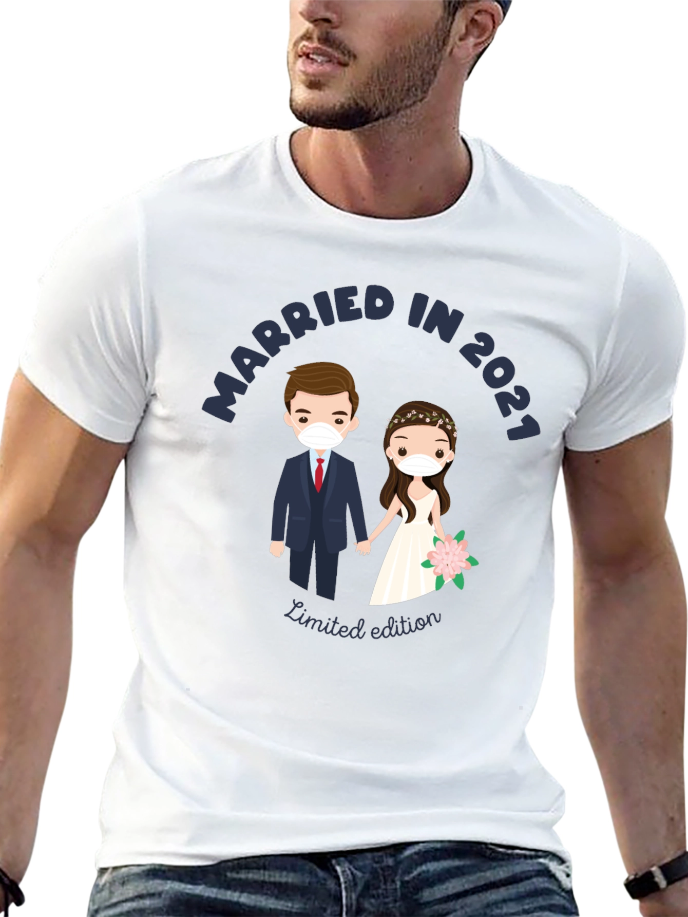 Married in 2021 Limited Edition T-Shirt