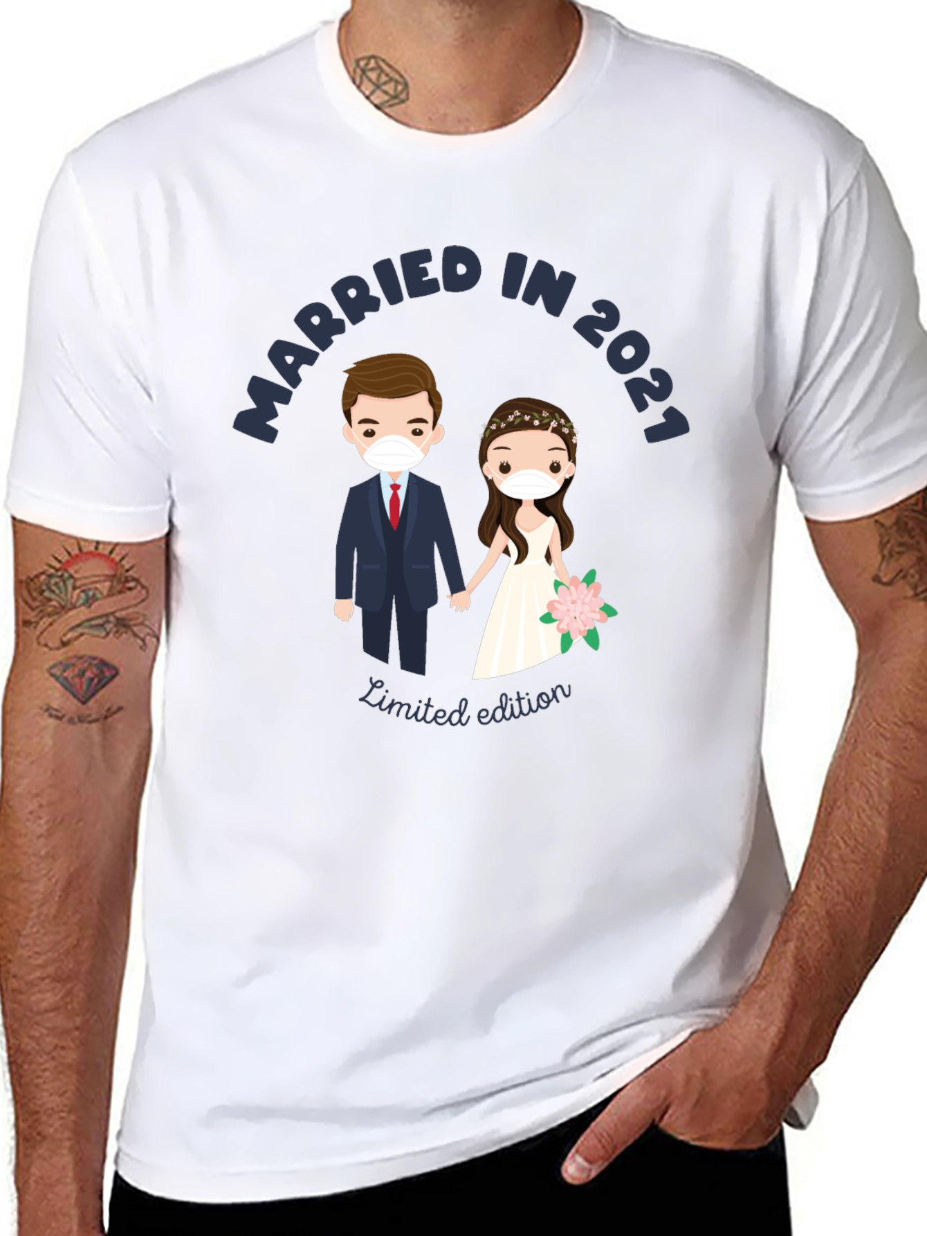 Married in 2021 Limited Edition T-Shirt