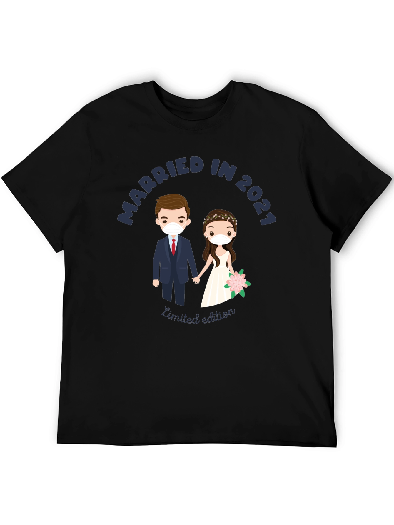 Married in 2021 Limited Edition T-Shirt