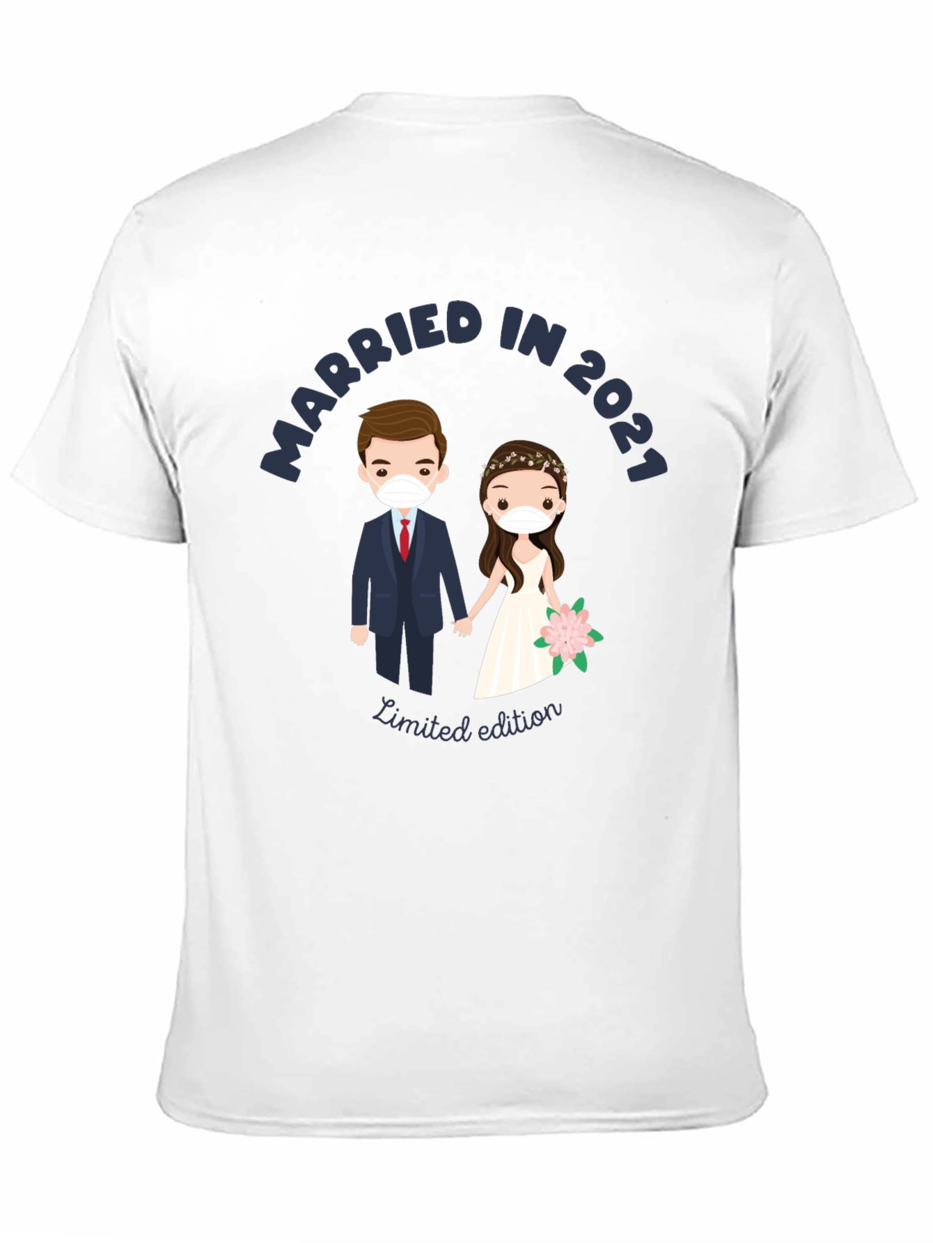 Married in 2021 Limited Edition T-Shirt