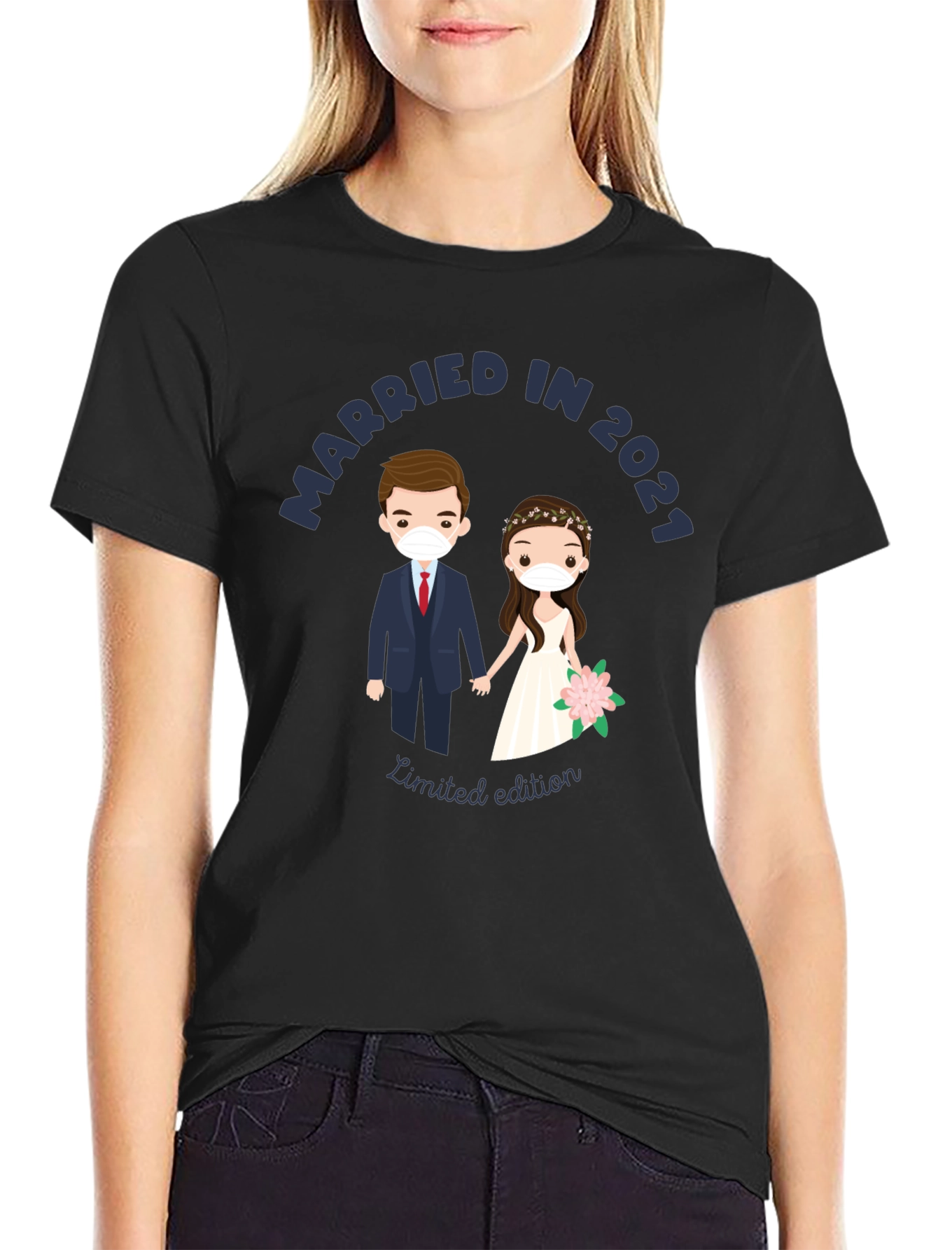 Married in 2021 Limited Edition T-Shirt