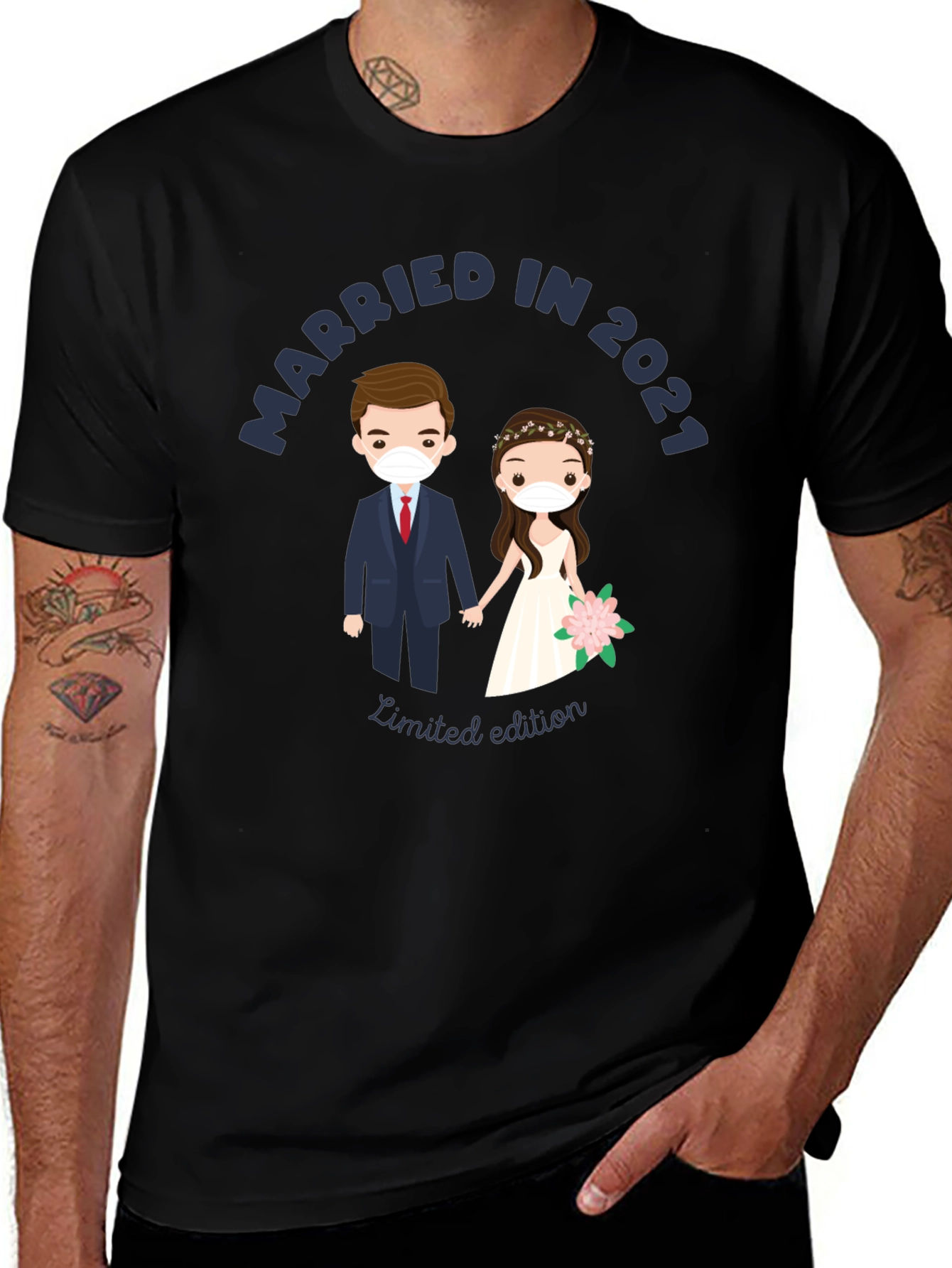 Married in 2021 Limited Edition T-Shirt