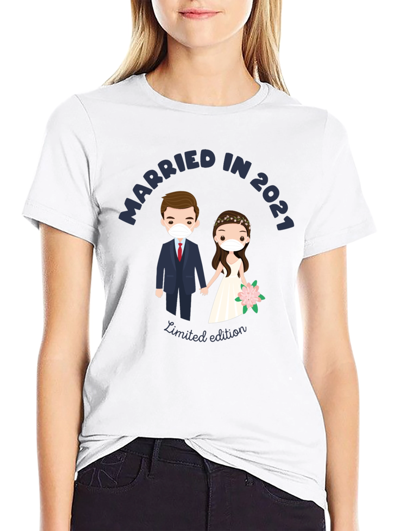 Married in 2021 Limited Edition T-Shirt