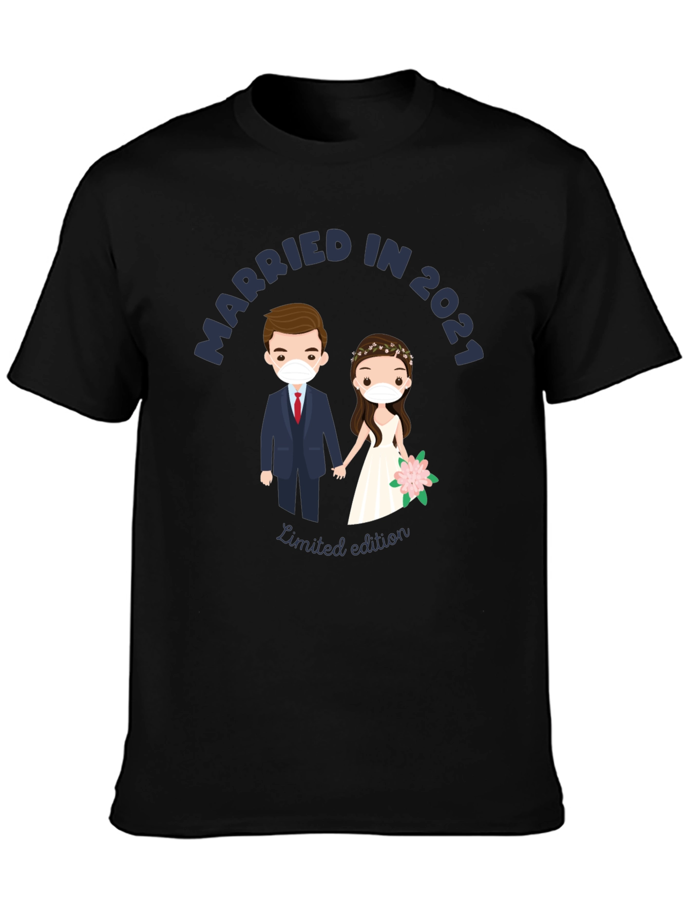 Married in 2021 Limited Edition T-Shirt