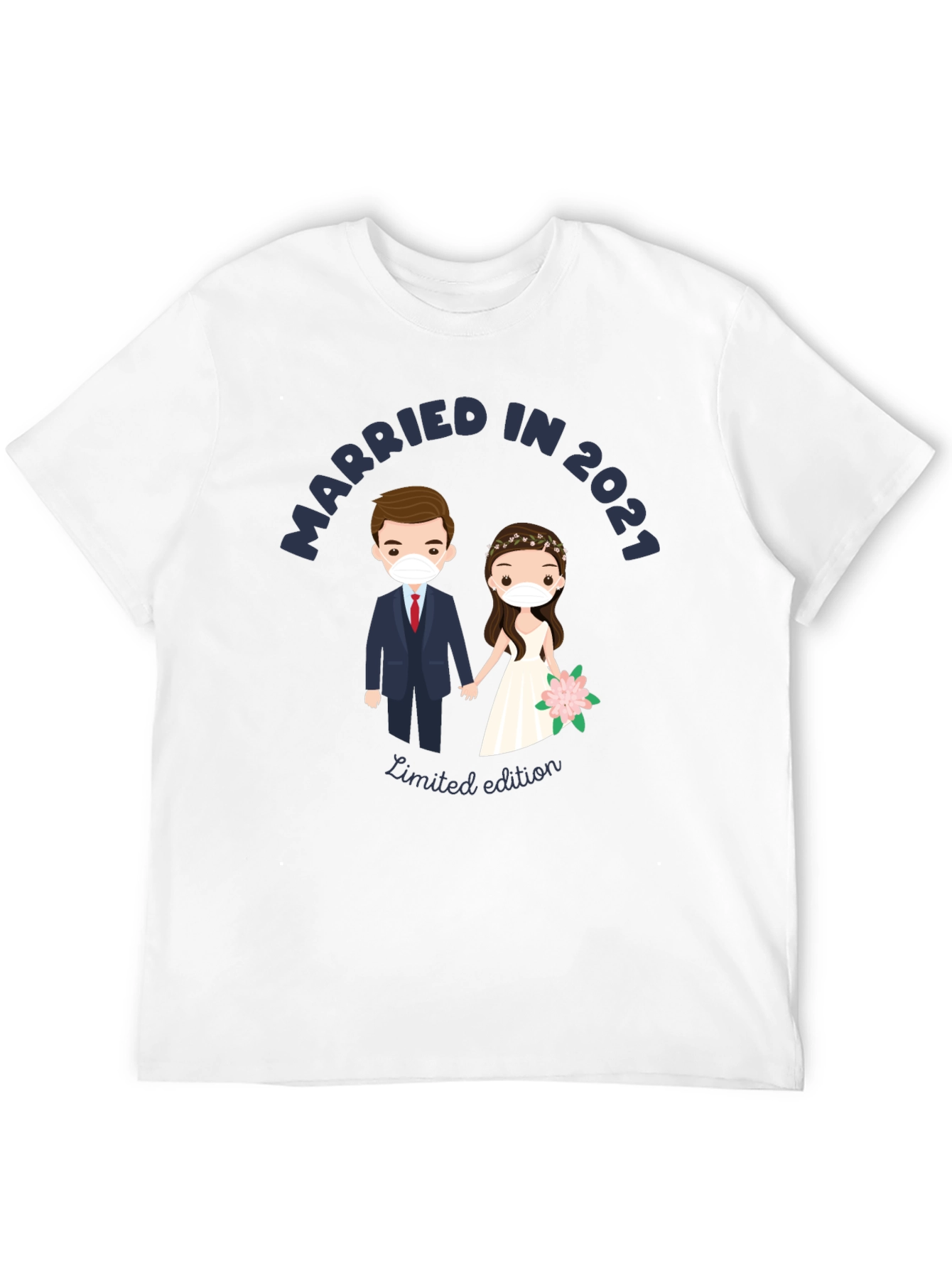 Married in 2021 Limited Edition T-Shirt