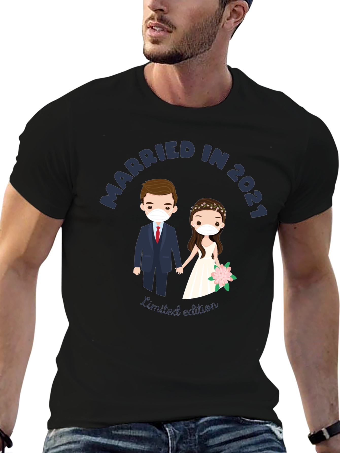 Married in 2021 Limited Edition T-Shirt